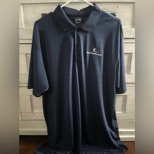 Adidas The Prairie Club golf polo. Size large